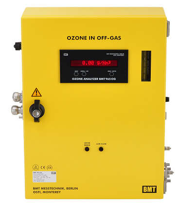 Off-Gas System BMT 965 OG