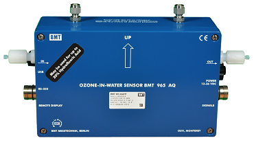 OZONE-IN-WATER SENSOR BMT 965 AQ/HF