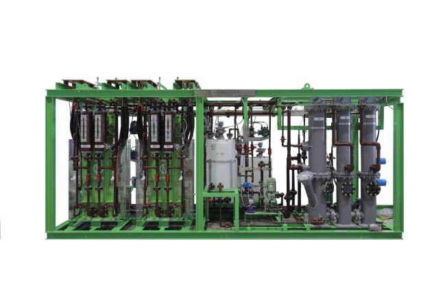 CECHLO™ - MS, On-site high-strength sodium hypochlorite generator