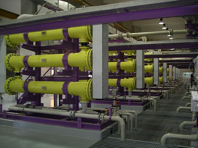 SEACLOR®, Onshore Seawater Biofouling Control systems
