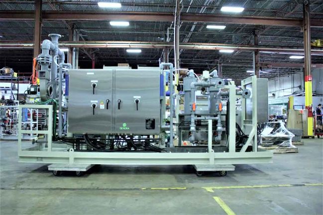 SANILEC® TRP, Offshore Seawater Biofouling Control Systems