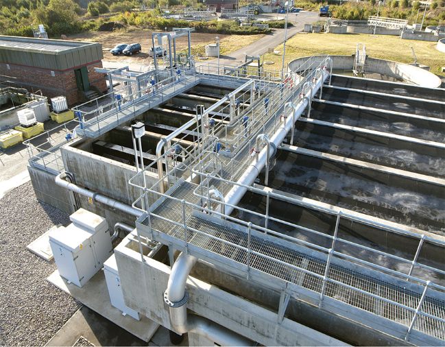 DE NORA TETRA® ABF Active Biological Filter with ozone